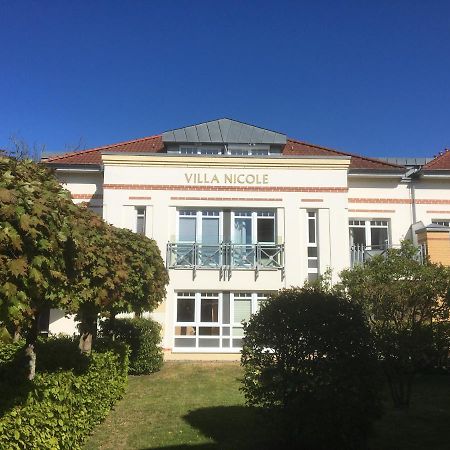 Fewo II Villa Nicole Hafenstrasse 37 Zingst Dış mekan fotoğraf
