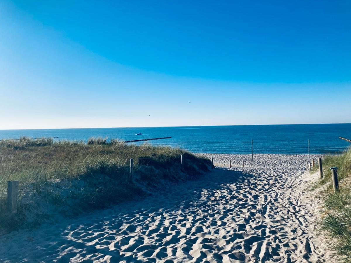 Fewo II Villa Nicole Hafenstrasse 37 Zingst Dış mekan fotoğraf