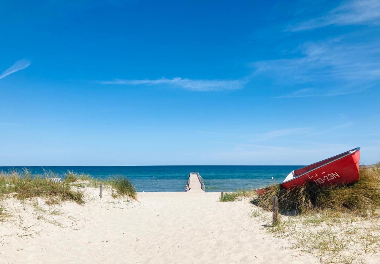Fewo II Villa Nicole Hafenstrasse 37 Zingst Dış mekan fotoğraf