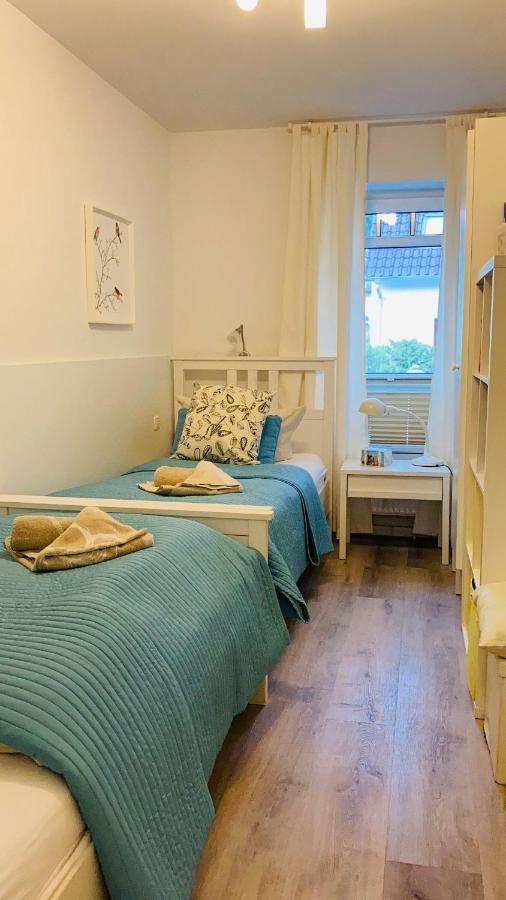 Fewo II Villa Nicole Hafenstrasse 37 Zingst Dış mekan fotoğraf