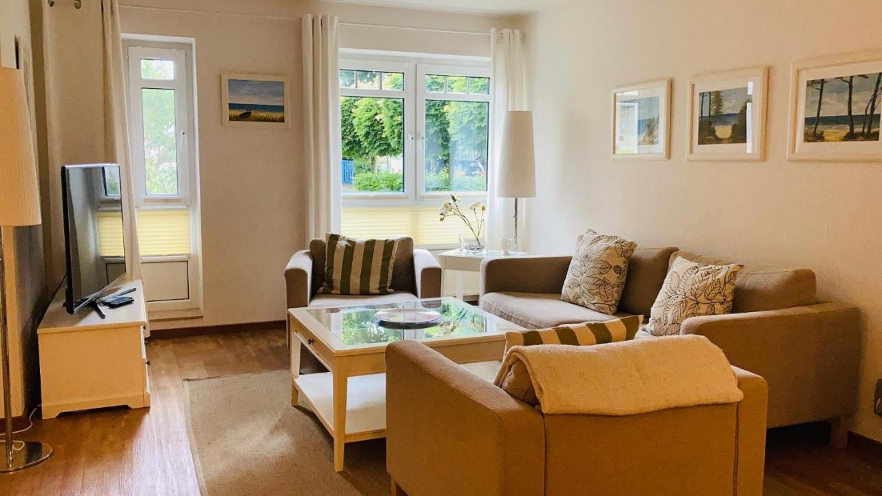 Fewo II Villa Nicole Hafenstrasse 37 Zingst Dış mekan fotoğraf
