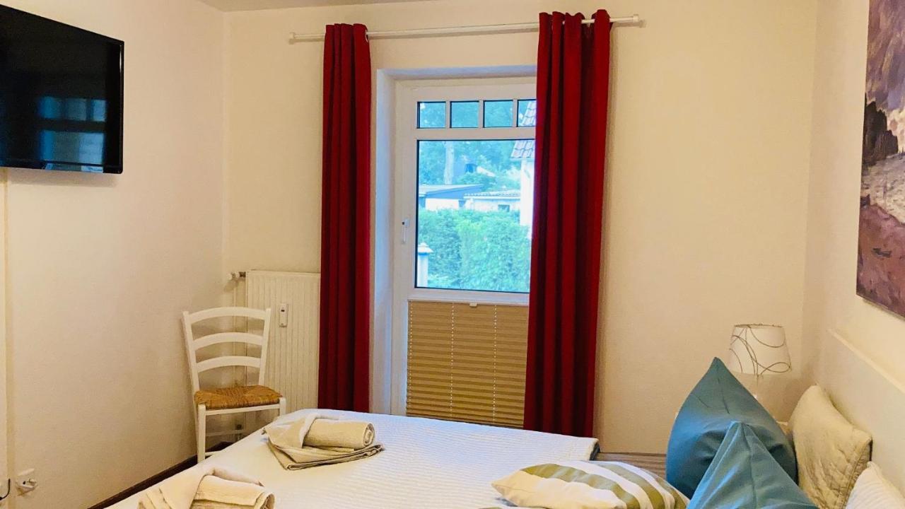 Fewo II Villa Nicole Hafenstrasse 37 Zingst Dış mekan fotoğraf