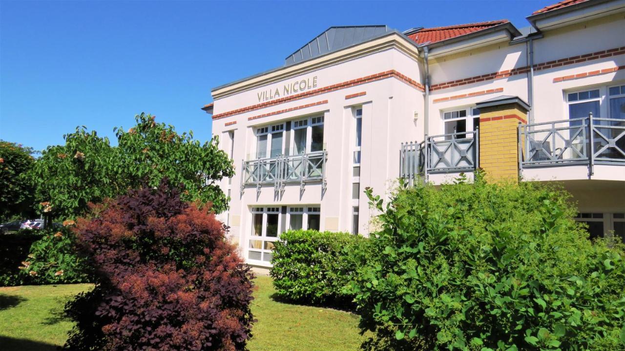 Fewo II Villa Nicole Hafenstrasse 37 Zingst Dış mekan fotoğraf