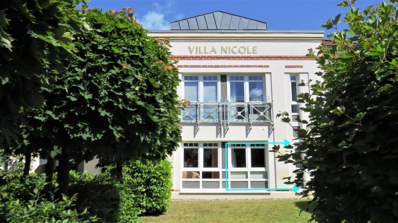 Fewo II Villa Nicole Hafenstrasse 37 Zingst Dış mekan fotoğraf