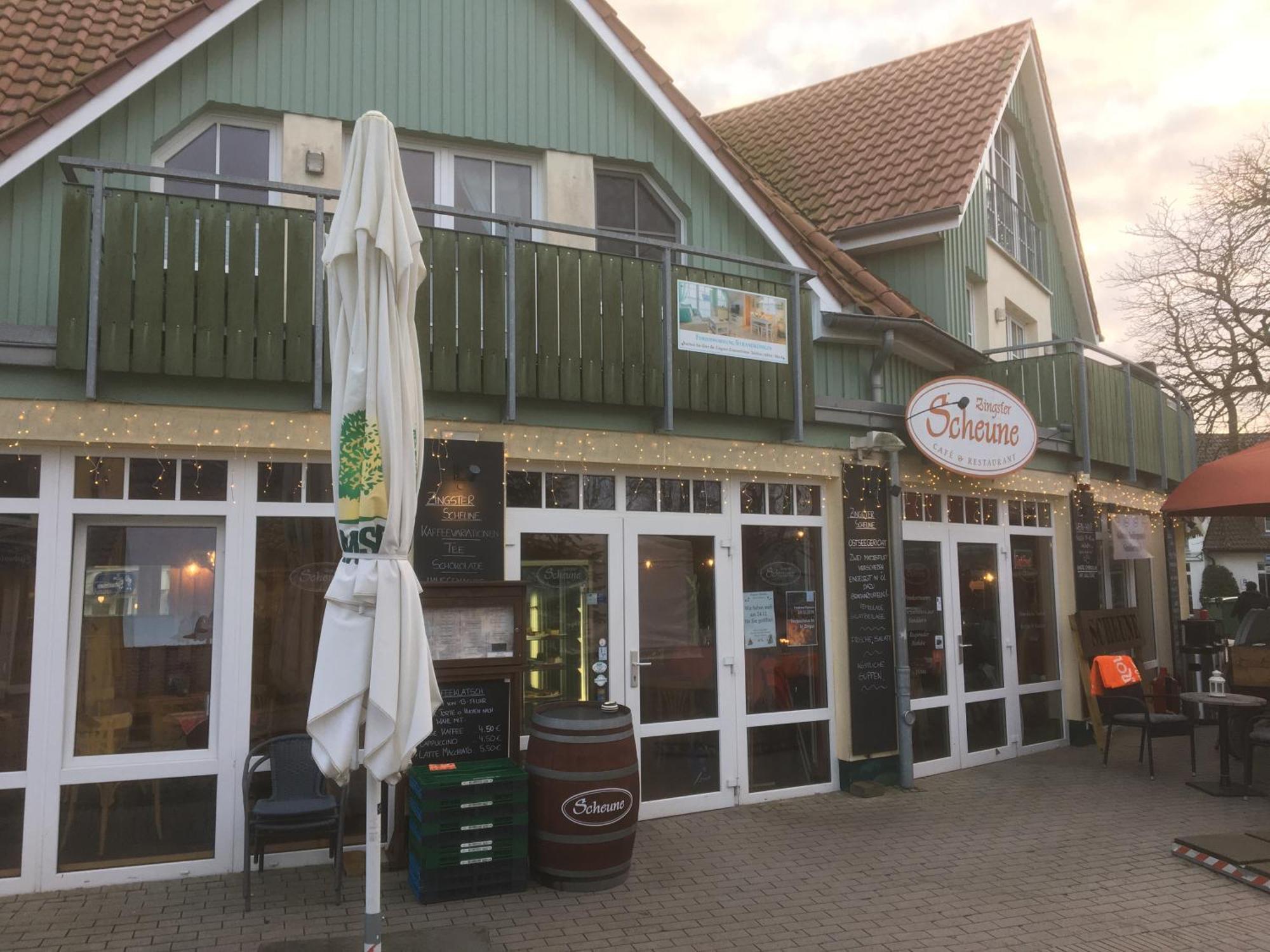Fewo II Villa Nicole Hafenstrasse 37 Zingst Dış mekan fotoğraf